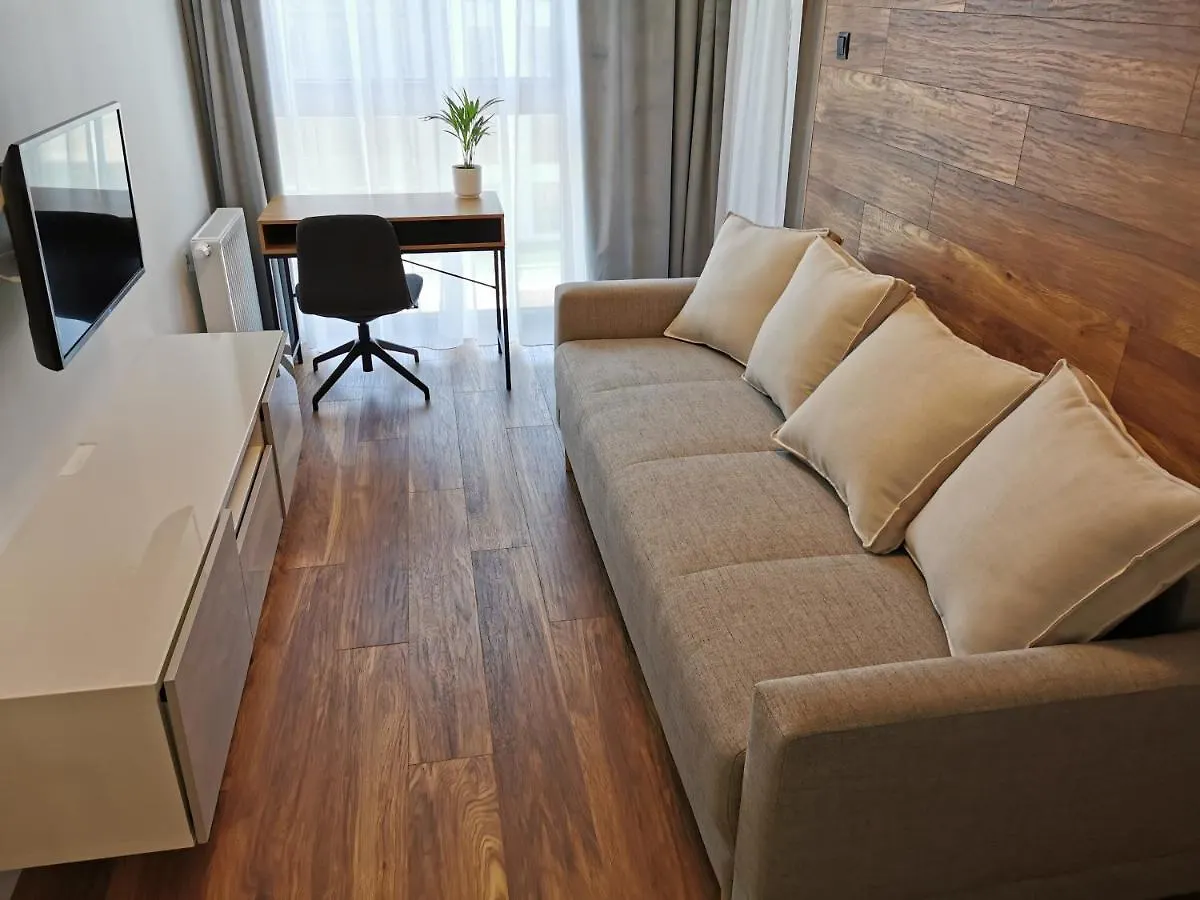 Apartment Zajezdnia Wrzeszcz Apartamenty Gdansk