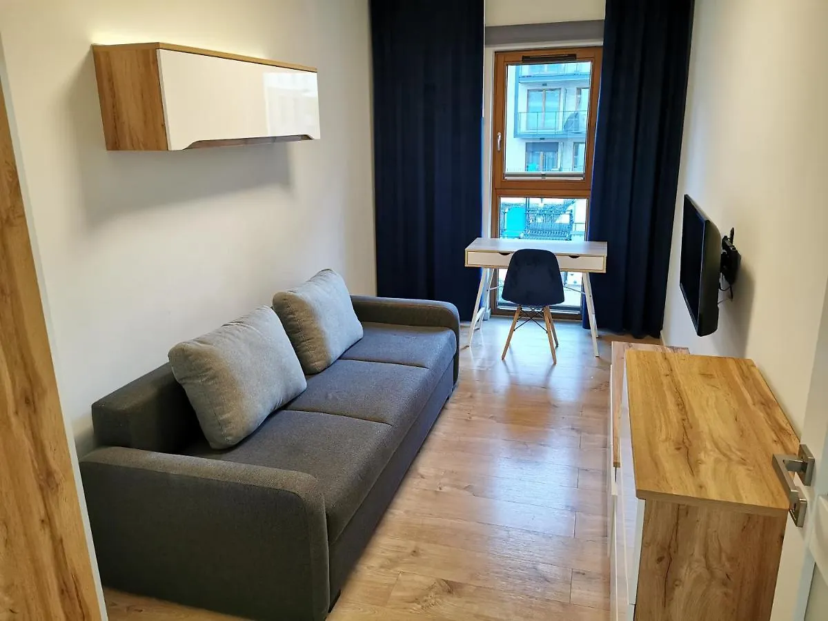 Apartment Zajezdnia Wrzeszcz Apartamenty Gdansk